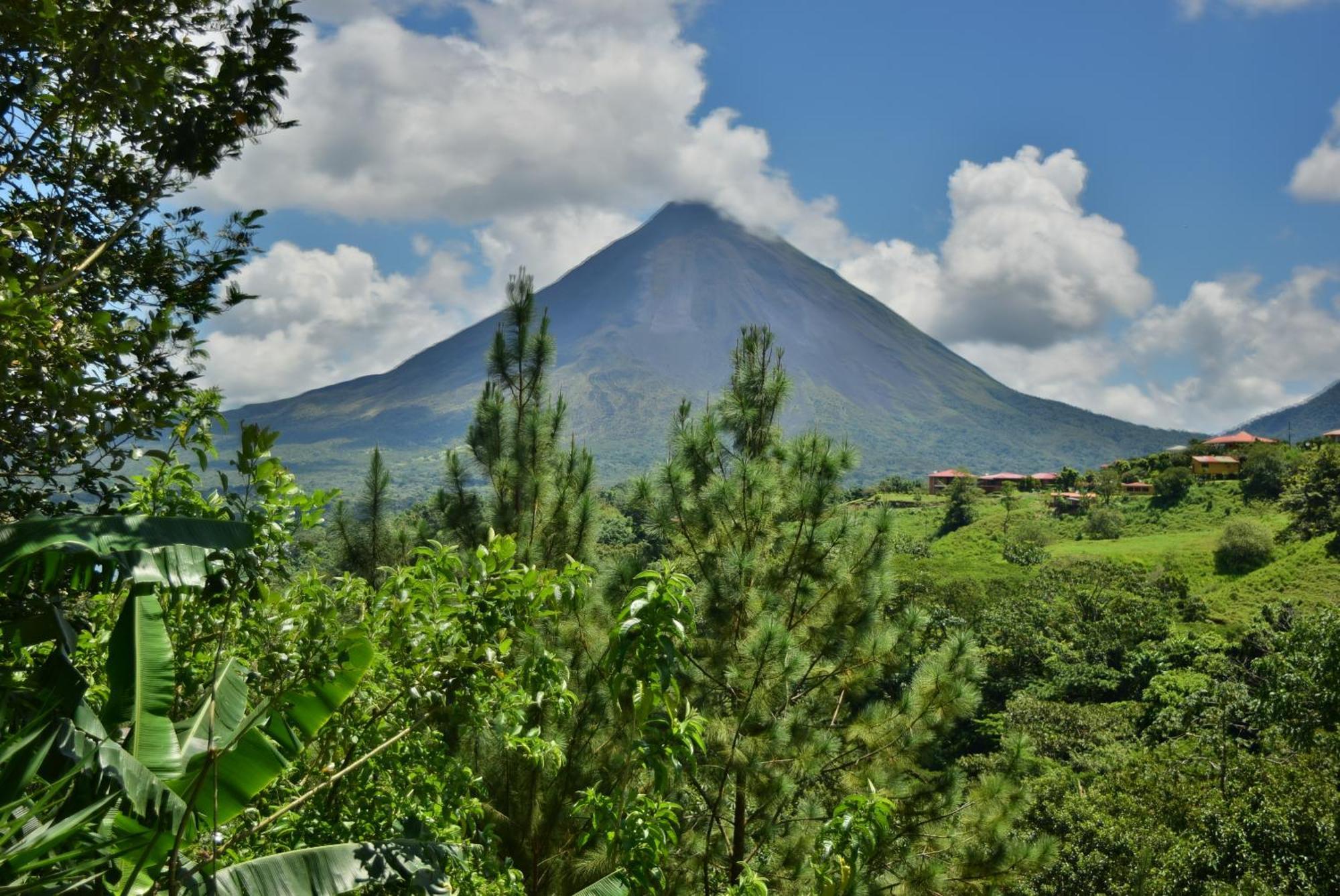 Mirador House, Cozy Private Home W- Volcano View El Castillo Exterior foto
